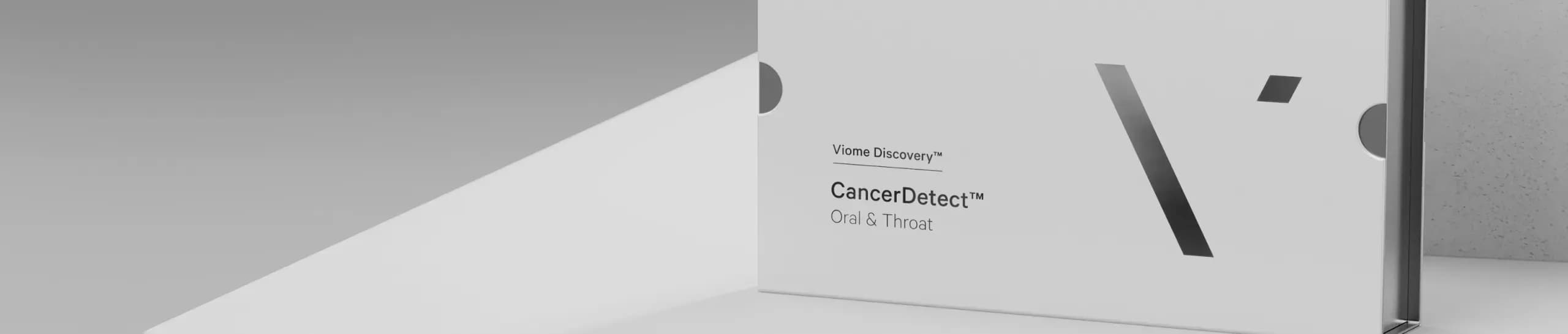 CancerDetect Oral & Throat test kit