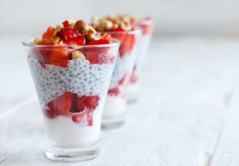 Berry Explosion Parfait