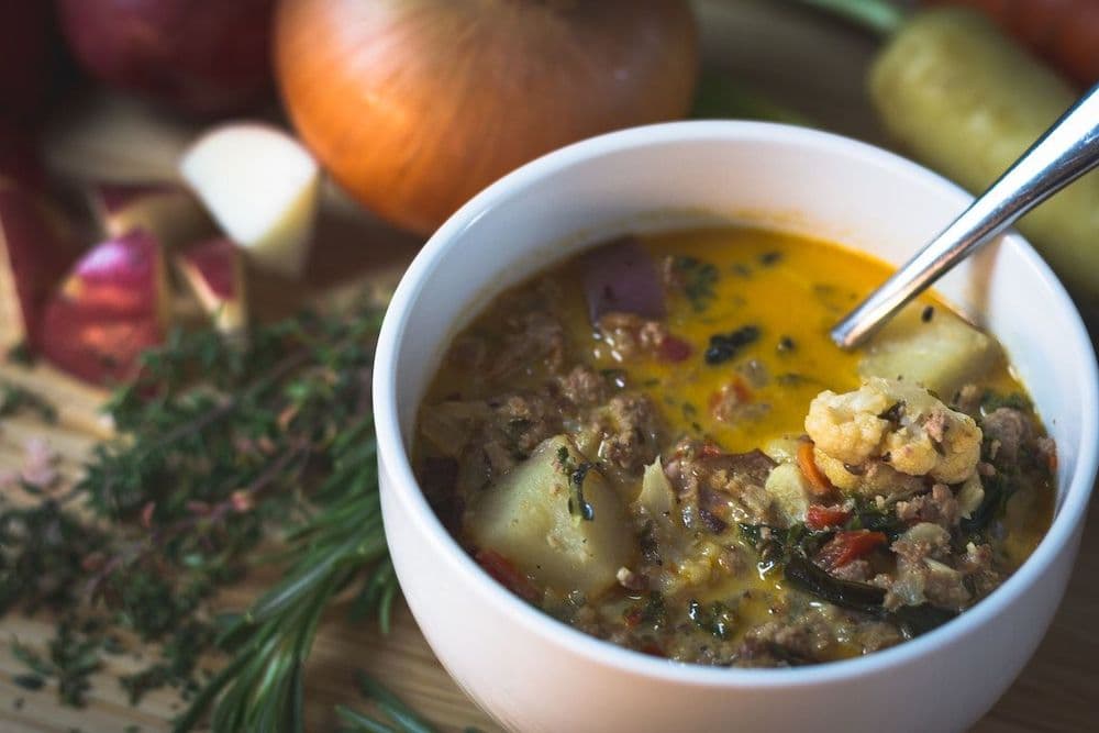 Reset and Rebalance: The Perfect Ginger Soup to Recover from a Sugar Binge