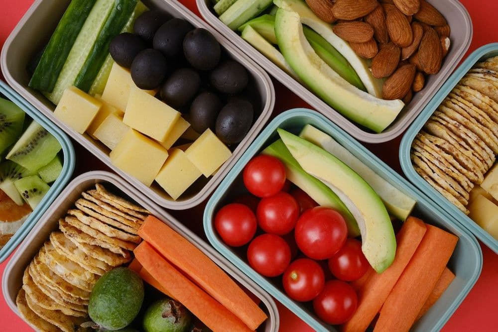 4 Ideas for Healthy, On-the-Go Lunch Snackables