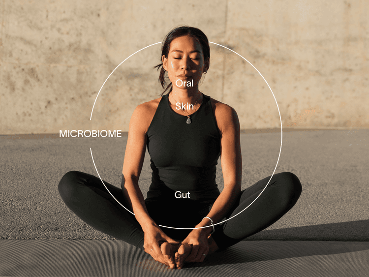 The Many Microbiomes and How They Work Together for Total Health