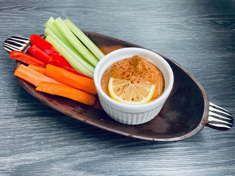 Whipped Muhammara Dip