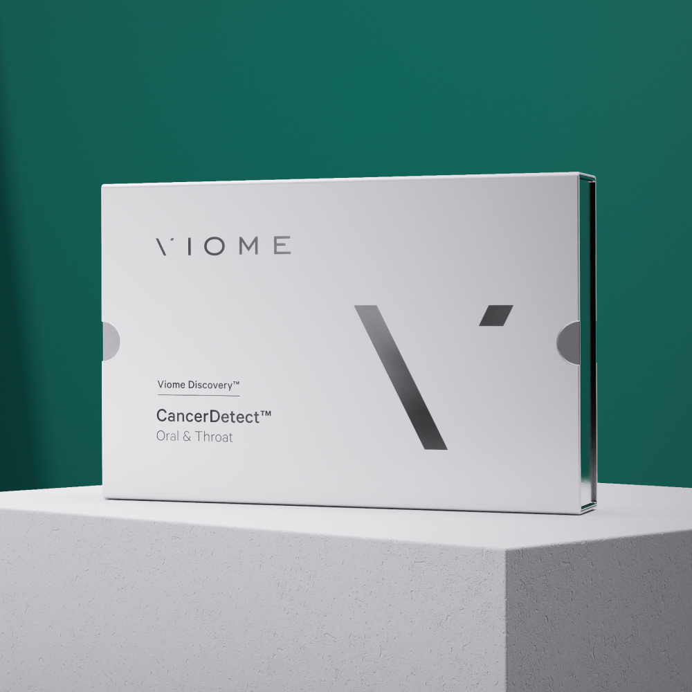 Viome CancerDetect Oral Cancer test kit and throat cancer test at home