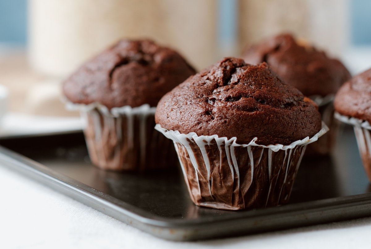 choc muffins